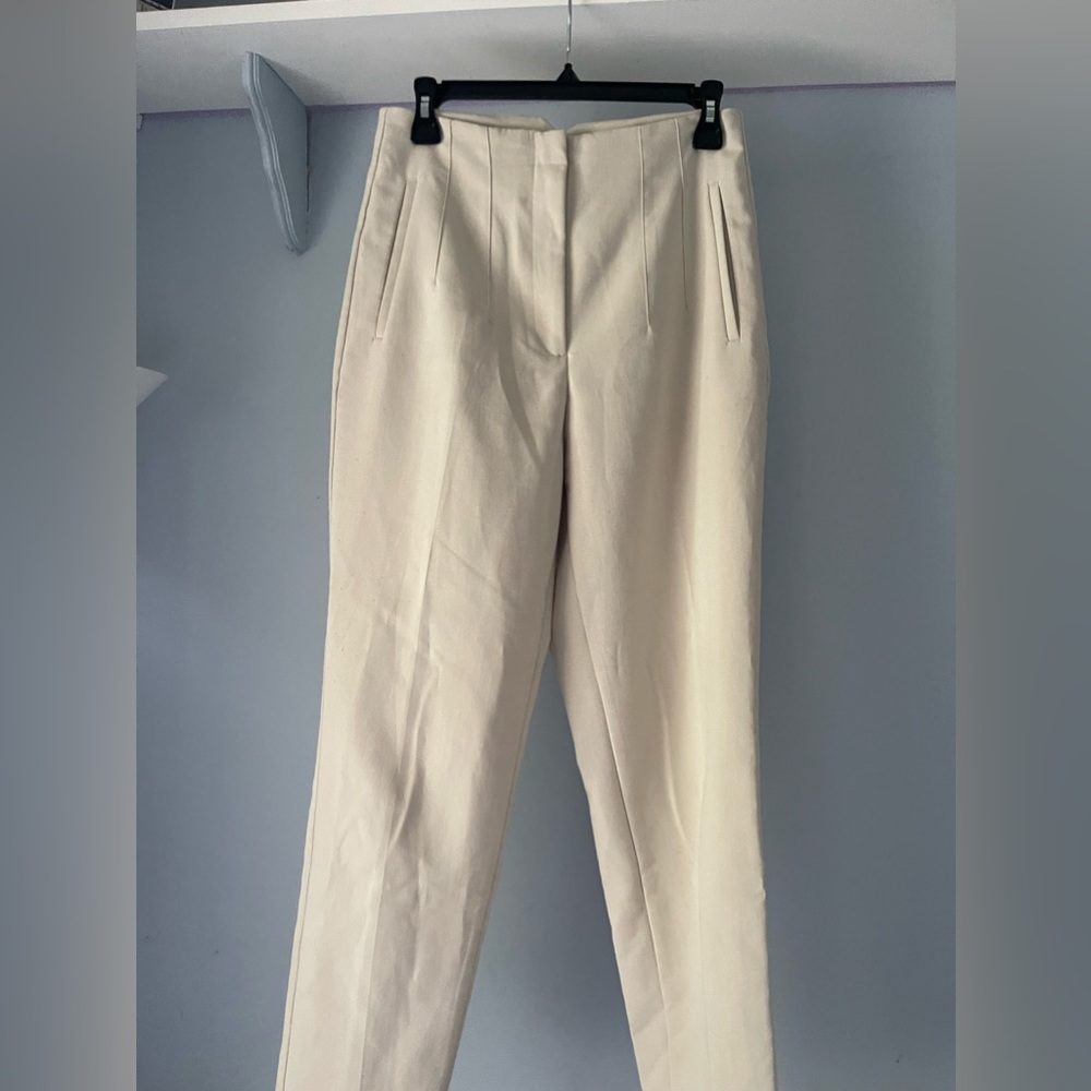 Zara high waisted pants - size M - lightly worn